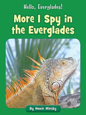 cover image of More I Spy in the Everglades